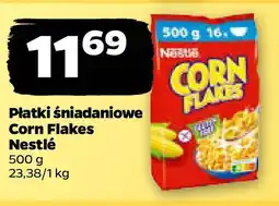Netto Płatki śniadaniowe Corn Flakes Nestlé, 500 g oferta