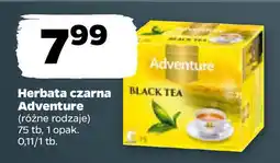 Netto Herbata czarna Adventure, 75 tb oferta
