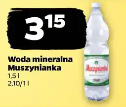 Netto Woda mineralna Muszynianka, 1,5 l oferta
