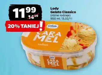 Netto Lody Gelato Classico, 900 ml oferta