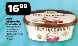 Lody jak dawniej Bracia Koral, 900 ml