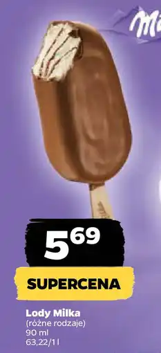 Netto Lody Milka, 90 ml oferta