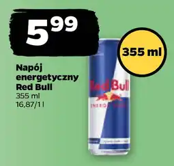 Netto Napój energetyczny Red Bull, 355 ml oferta