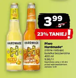 Netto Piwo Hardmade, 400 ml oferta