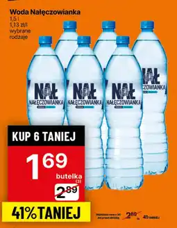 Delikatesy Centrum Woda Naleczowianka oferta