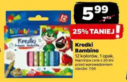 Netto Kredki Bambino, 12 kol. oferta