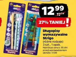 Netto Długopisy wymazywalne Strigo, 3 szt. oferta