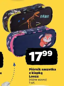 Netto Piórnik saszetka z klapką Loozz, szt. oferta