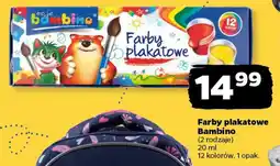 Netto Farby plakatowe Bambino, 20 ml oferta