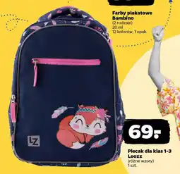 Netto Plecak dla klas 1-3 Loozz oferta