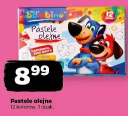 Netto Pastele olejne, 12 kol. oferta
