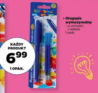 Netto Długopis wymazywalny oferta