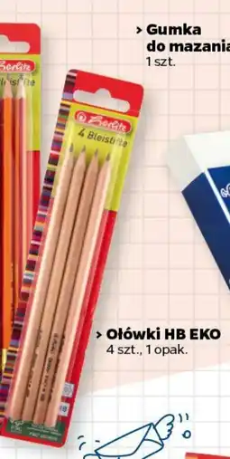 Netto Ołówki HB EKO, 4 szt. oferta