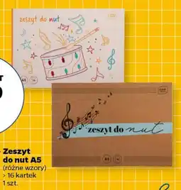 Netto Zeszyt do nut, 16 k. oferta
