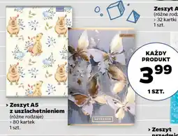 Netto Zeszyt A5 z uszlachetnieniem, 80 k. oferta