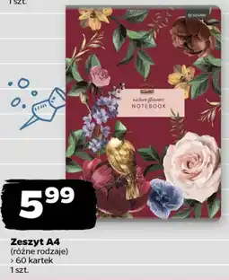 Zeszyt A4, 60 k.