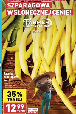 ALDI Fasolka szparagowa żółta oferta