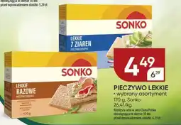 Chata Polska PIECZYWO LEKKIE Sonko, 170 g oferta