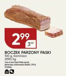 Chata Polska BOCZEK PARZONY PASKI Kaminiarz, 100 g oferta