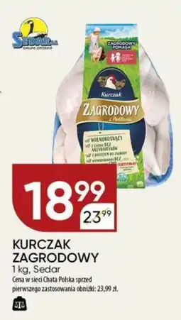 Chata Polska KURCZAK ZAGRODOWY Sedar, 1 kg oferta