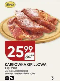 Chata Polska KARKÓWKA GRILLOWA Mróz, 1 kg oferta