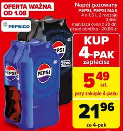 Carrefour Pepsi 4x1.5L oferta
