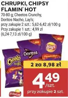 Stokrotka Doritos Flamin' Hot 75g oferta