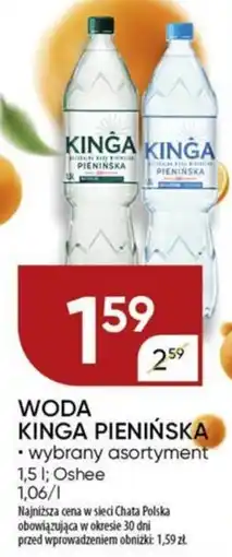 Chata Polska WODA KINGA PIENIŃSKA, 1,5 l oferta