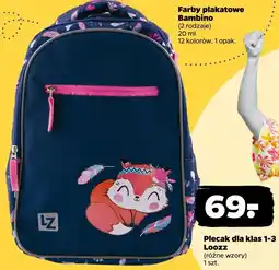 Netto Plecak dla klas 1-3 oferta
