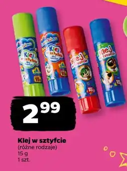 Netto Klej w sztyfcie oferta