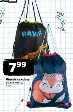 Netto Worek szkolny oferta