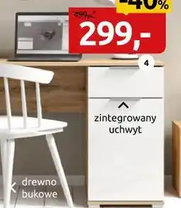 Black Red White Biurko Zele oferta