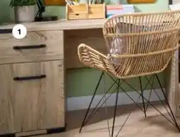 Black Red White Biurko Lara oferta