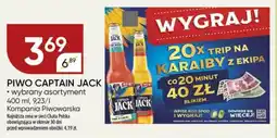 PIWO CAPTAIN JACK, 400 ml