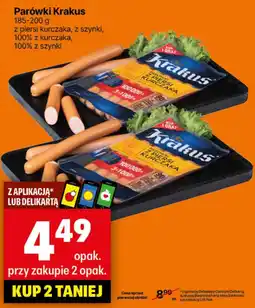 Delikatesy Centrum Parówki Krakus oferta