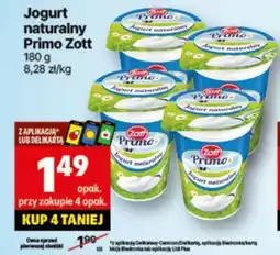 Delikatesy Centrum Jogurt naturalny Primo Zott oferta