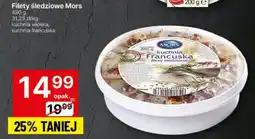 Delikatesy Centrum Filety śledziowe Mors oferta