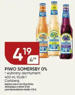 Chata Polska PIWO SOMERSBY 0%, 400 ml oferta