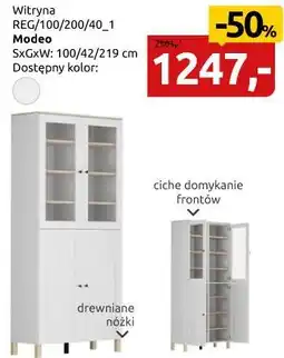 Black Red White witryna Modeo oferta