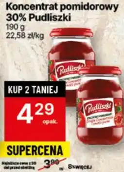 Delikatesy Centrum Koncentrat pomidorowy 30% Pudliszki oferta