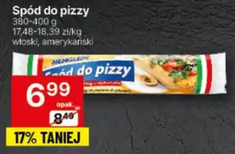 Delikatesy Centrum Spód do pizzy oferta