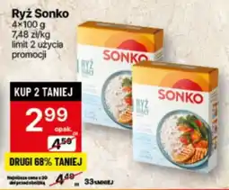 Delikatesy Centrum Ryż Sonko oferta