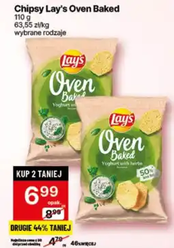 Delikatesy Centrum Chipsy Lay's Oven Baked oferta