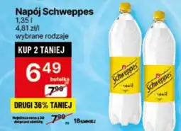 Delikatesy Centrum Napój Schweppes oferta