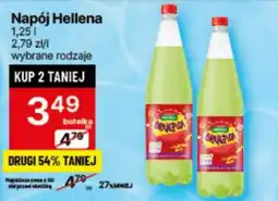 Delikatesy Centrum Napój Hellena oferta