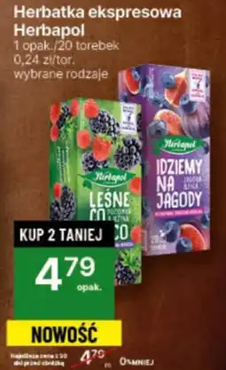 Delikatesy Centrum Herbatka ekspresowa Herbapol oferta