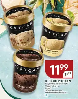Chata Polska LODY OD POKOLEŃ Grycan, 500 ml oferta