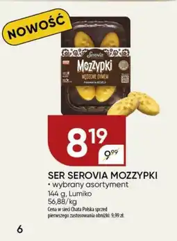 Chata Polska SER SEROVIA MOZZYPKI, 144 g oferta