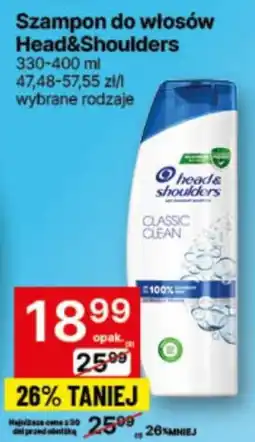 Delikatesy Centrum Szampon do włosów Head & Shoulders oferta