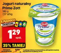 Delikatesy Centrum Jogurt naturalny Primo Zott oferta